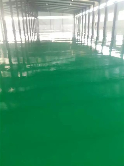 贵州给你一份 地坪漆施工 + 维修（翻新）