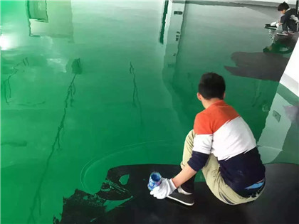 贵州下面给你一份环氧地坪漆施工的完整流程